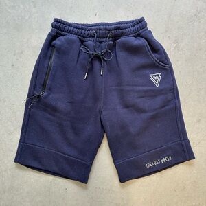 The Lost Breed TLB Sweat Shorts Navy Blue